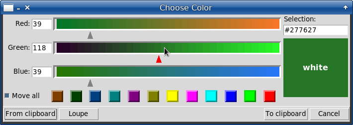 Exploring the macOS Color Picker